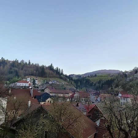 Vila Popasul Poiana Marului Exteriér fotografie