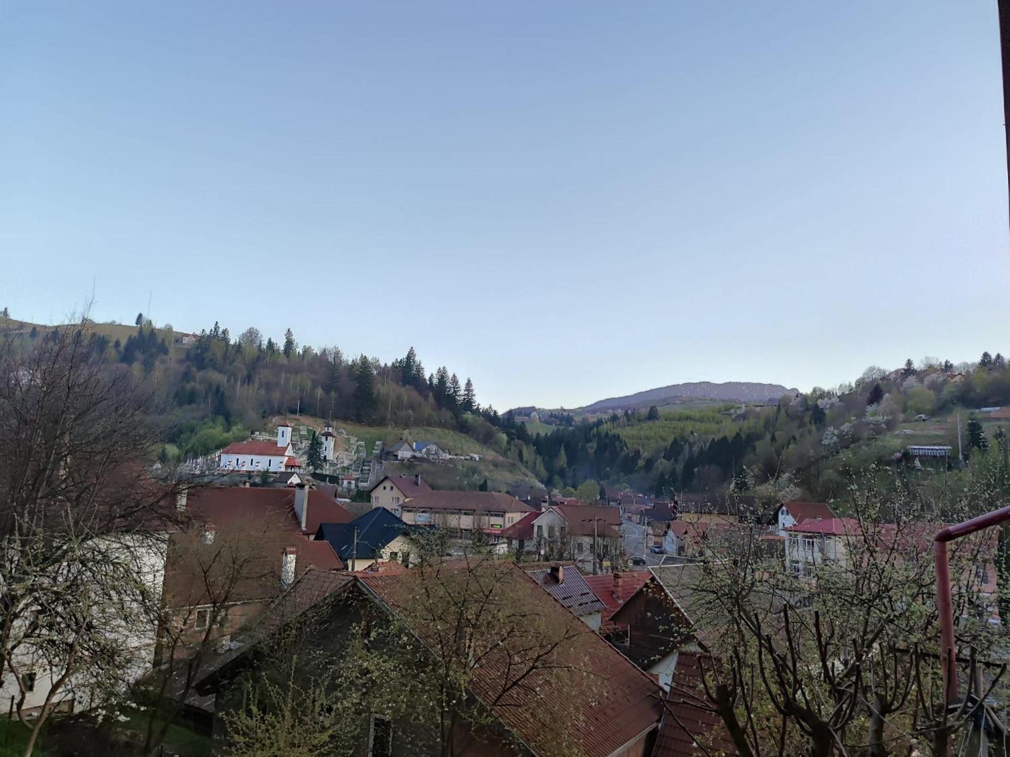 Vila Popasul Poiana Marului Exteriér fotografie